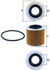 Yağ Filtresi 02-Polo 1.2 12V