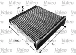 Polen Filtresi Grandıs 05-11 L200 Lancer 03-Outlander 03-Pajero Sport 98 -