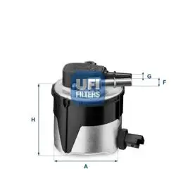 Mazot Filtresi 06-Focus-C.Max-Fiesta-Vo.S40 1.6 TDCI **Oe**