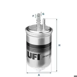 Mazot Filtresi Focus I (Daw, Dbw) 98-041.8 TDCI Focus I Turnier (Dnw) 99-051.8 TDCI Focus II (Da_, Hcp, Dp) 04-121.8 TDCI Mondeo III (B5y) 00-072.0 16V Dı / Tddi / TDCI 2.0 16V Tddi / TDCI Mondeo III Sedan (B4y) 00-072.0 16V Dı / Tddi / TD