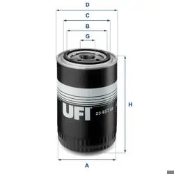 Yağ Filtresi 02-Boxer-Dct-Jmp 2.8Jtd-2.3Jtd