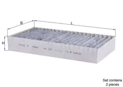 Polen Filtresi 05-M-Seri (W164) + Ca