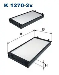 Polen Filtresi 07-X5 (E70-F15-F85) X6 (E71-E72-F16-F86)