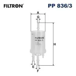 Benzin Filtresi 02-Polo 1.2 12V-1.4 16V