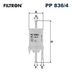 Benzin Filtresi 04-Golf.V.VI-Jtt-Pol-Fab-Oct-A3 1.4-1.6 16V 4.Bar