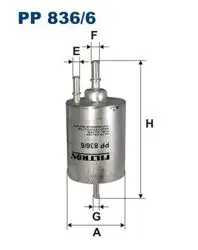 Benzin Filtresi 05-09 Aı.A4 2.0Tfsi