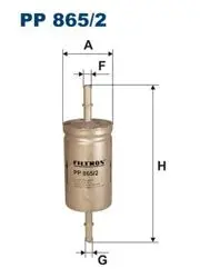Benzin Filtresi 99-05 Focus 1.4-1.6-1.8-2.0 16V