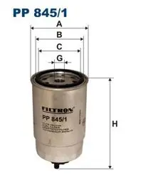 Mazot Filtresi 02-06 Accent 1.5D