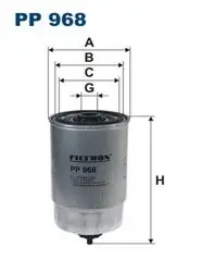 Mazot Filtresi 02-Bxr-Jmp-Dct 2.8 HDI