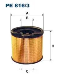 Mazot Filtresi <03 Partner-Brl-307-406-C5 2.0Hdi