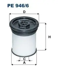 Mazot Filtresi Antara-Captiva 2.2Cdti