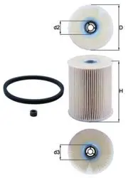 Mazot Filtresi 99-Astra.G.H-Corsa.C-Combo.C 1.7D *Y17dt*