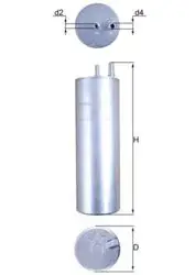 Mazot Filtresi 15-T6 2.0Tdi