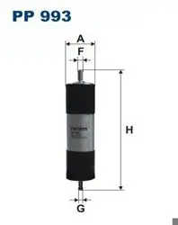 Mazot Filtresi 05-12 Aı.A6 2.0Tdi