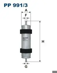 Mazot Filtresi 11-A6-A7 2.0 TDI-3.0Tdi