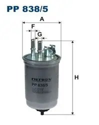 Mazot Filtresi 03-Connect 75Hp