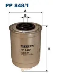 Mazot Filtresi 97-01 Transit 2.5D-TD