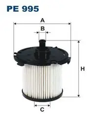 Mazot Filtresi 01-06 Transit 2.0Di-2.4Di-TDCI