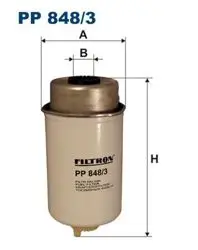 Mazot Filtresi 01-06 Transit 2.0-2.4D