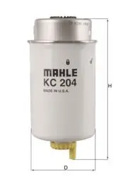 Mazot Filtresi 01-06 Transit 2.0-2.4D