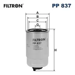 Mazot Filtresi 06-Hı.Getz-Accent.Era-Ka.Rio 1.5Crdi