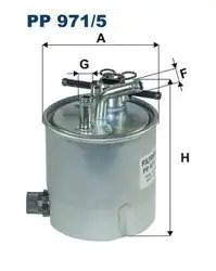 Mazot Filtresi 06-X-Traıl 2.2 Dci4×4