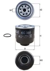 Mazot Filtresi 06-L200 2.5Dı-D