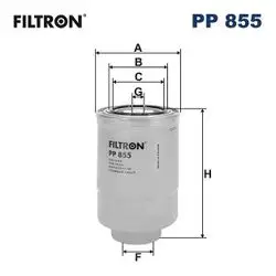 Mazot Filtresi 07-L200 2.5D