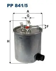 Mazot Filtresi 00-06 Sprinter