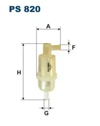 Mazot Fıltesı Ms.E190 (W201-W124)