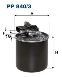 Mazot Filtresi 12-A-Seri (W176) C-Seri (W204-S204) E-Seri (W212)
