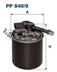 Mazot Filtresi 09-C-Seri (W204-W205-S204-S205) E-Seri (W212-S212)