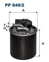Mazot Filtresi 15-Vito (W447)