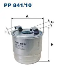 Mazot Filtresi 05-A-Seri (W169) C-Seri (W204) E-Seri (W212)