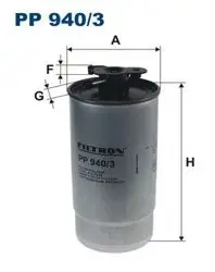 Mazot Filtresi 02-04 Omega.B 2.5D *Y25dt*