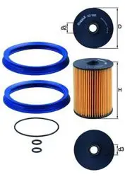 Mazot Filtresi 07-Mini Cooper