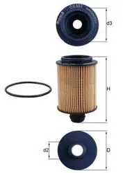 Yağ Filtresi 10-Doblo-Lna-Brv-Egea-500 1.3-1.6-2.0Mjt Ast.J-Insignia *A13dte-A20dth*