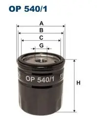 Yağ Filtresi Partner-Brl-106-206-306 1.9D-2.0Hdi