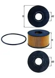 Yağ Filtresi 01-Transit-Mondeo 2.0-2.4Tdci