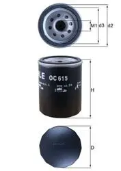 Yağ Filtresi 06-12 Ranger 2.5-3.0Tdci4×4