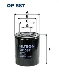 Yağ Filtresi H100-Mı.L300