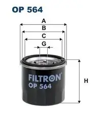 Yağ Filtresi 96-05 Swift 1.0İ