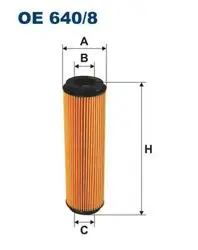 Yağ Filtresi 02-08 C-Seri (W203-S203) C180-C200