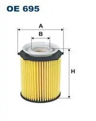 Yağ Filtresi 13-A-Seri (A180-A250) C-Seri (C180-C200) E-Seri (E200-E250)