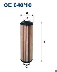 Yağ Filtresi 07-C-Seri (C180-C200) E-Seri