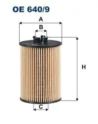 Yağ Filtresi 05-13 A-Seri (W169) B-Seri (W245)