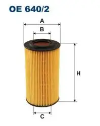 Yağ Filtresi E.S W210-1 C.S W202-3-4 M.S W163-4
