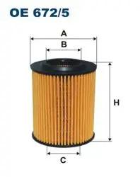 Yağ Filtresi 12-1-Seri (F20-F21) 3-Seri (F30-F31-F35-F80)