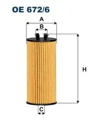 Yağ Filtresi 14-2-Seri (F45-F46) X1 (F48)
