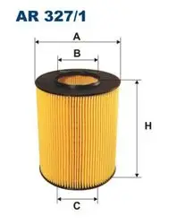 Hava Filtresi 98-06 A-Seri (W168)